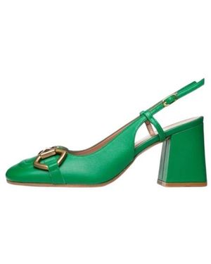 Poche Paris Pumps - Verde