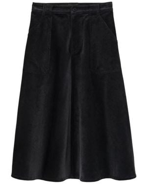 A.P.C. Midi Skirts - Noir