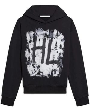Helmut Lang Hoodies - Blue