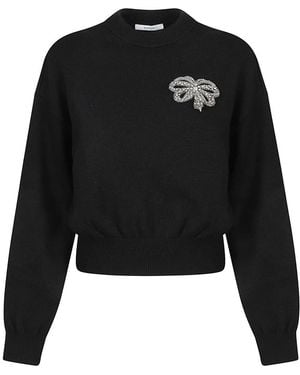 Givenchy Round-Neck Knitwear - Negro