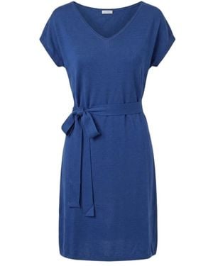 Malo Short Dresses - Azul