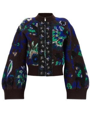 Sacai Bomber Jackets - Azul