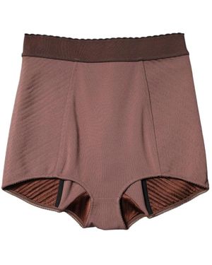 Dolce & Gabbana Short Shorts - Brown