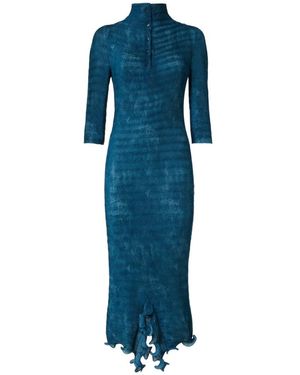 Fendi Midi Dresses - Azul