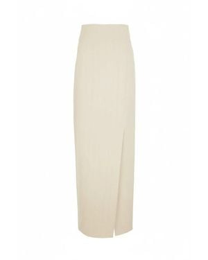 Cortana Maxi Skirts - White