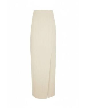 Cortana Maxi Skirts - White