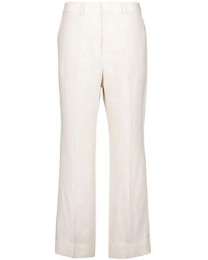 Valentino Garavani Wide Trousers - Wit