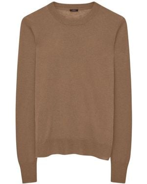 JOSEPH Round-Neck Knitwear - Brown