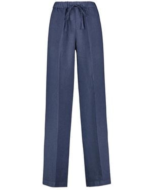 Re-hash Wide Trousers - Bleu