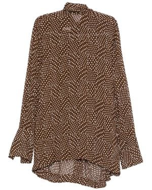 Dries Van Noten Blouses - Brown