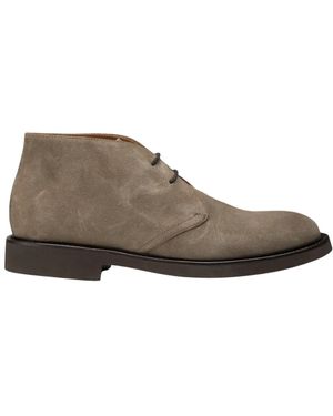 Doucal's Wildleder wüstenstiefel | sand - Grau