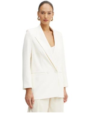 IVY & OAK Jil Blazer - Wit