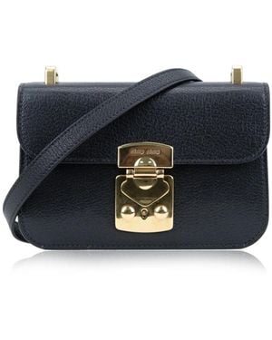 Miu Miu Cross Body Bags - Blauw