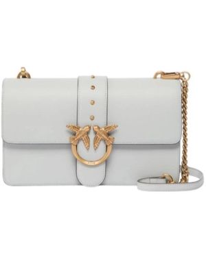 Pinko Shoulder Bags - White