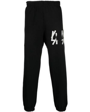 44 Label Group Schwarze hole sweatpants