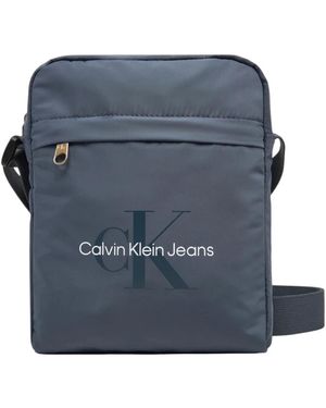 Calvin Klein Messenger Bags - Azul