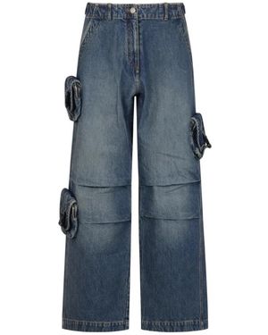 Coperni Wide Jeans - Blue