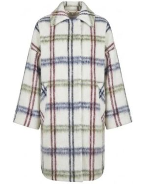 Hevò Jassen ,Veelkleurig ,Katoen Monteleone Coat - Grijs