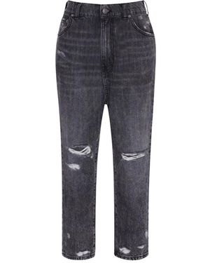 SER.O.YA Cropped Jeans - Gris