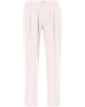 Herno Slim-Fit Trousers - Rosa