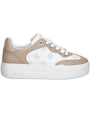 Guess Swole3 Plateau-Sneaker - Weiß