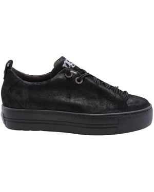 Paul Green Sneaker ombra - Nero