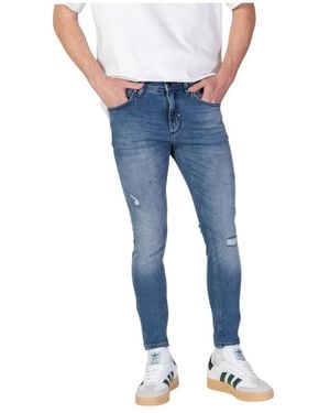 Antony Morato Skinny Fit Jeans - Blue