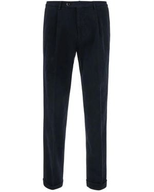 Michael Coal Broeken ,Blauw ,Katoen Broek