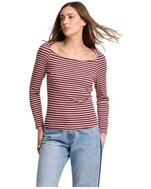 Kocca Long Sleeve Tops - Red
