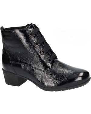 SOLIDUS Schoenen ,Zwart ,Wol Kerry Veterboot