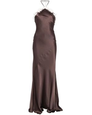 Patrizia Pepe Gowns - Marrón