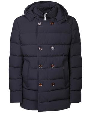 Moorer Down Coats - Bleu