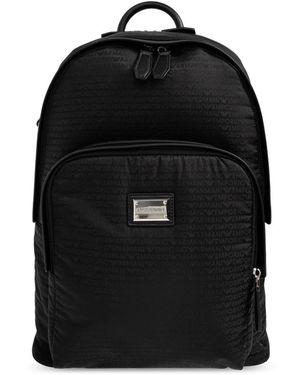 Emporio Armani Backpacks - Nero