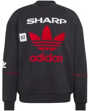 adidas Mufc Crew 90 Sweatshirt - Schwarz