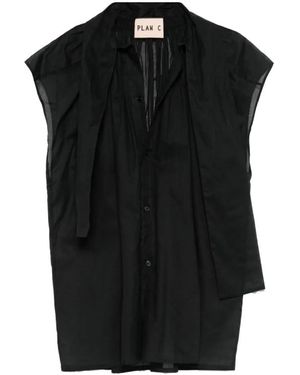 Plan C Shirts - Black