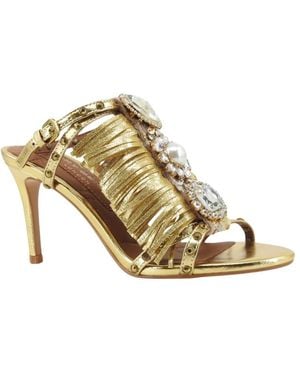 Kurt Geiger High Heel Sandals - Metallic