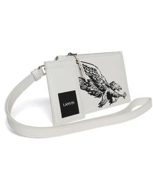 Lanvin Wallets & Cardholders - Metallic