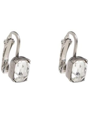 DSquared² Embellished Earrings - Mettallic