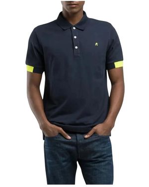 Replay Polo Shirts - Blauw