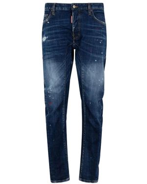 DSquared² Slim-Fit Jeans - Blue