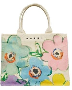 Marni Tote Bags - Verde