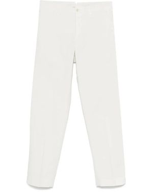Incotex Slim-Fit Trousers - White