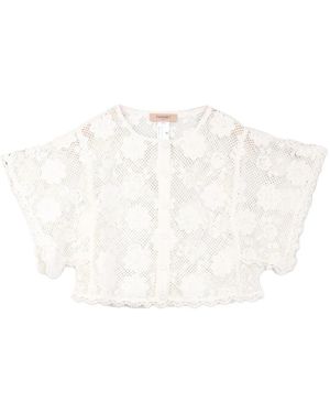 Twinset Cardigans - Blanc