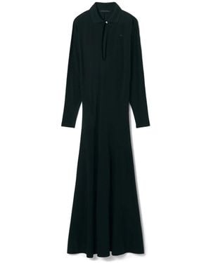 Lacoste Maxi Dresses - Black