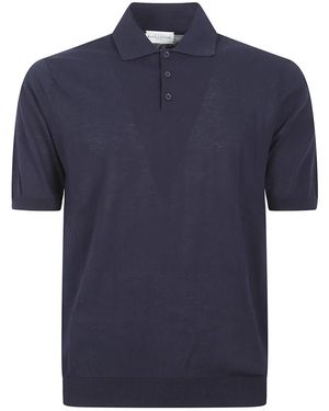 Ballantyne Polo Shirts - Blue