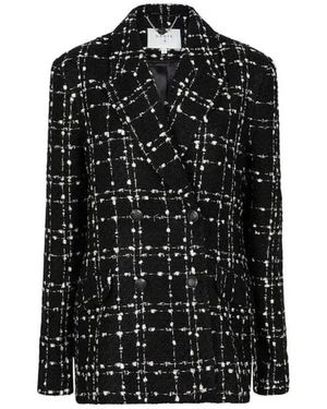 Dante 6 Bouclé Blazer - Schwarz