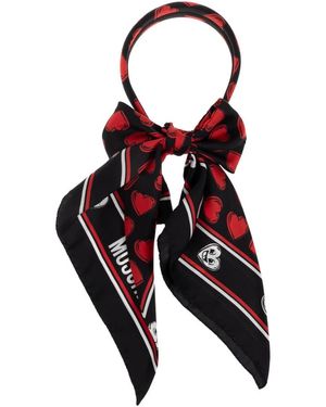 Moschino Hair Accessories - Nero