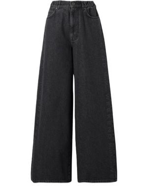 Weekend by Maxmara Wide Jeans - Black
