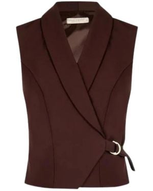 Rinascimento Jassen ,Bruin ,Gilet