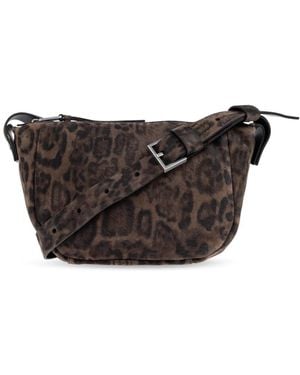 AllSaints Shoulder Bags - Nero